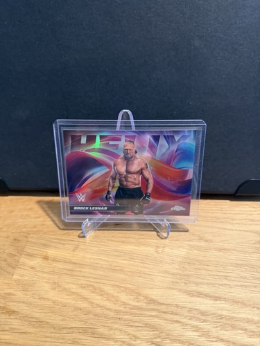 Brock lesnar 2026 topps - brock, chrome