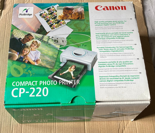 Stampante fotografica compatta