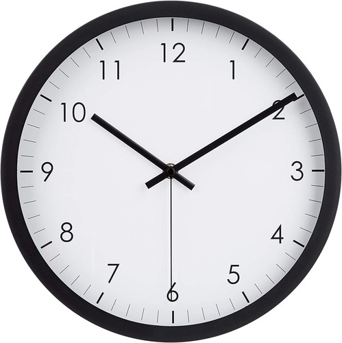 Rotondo orologio parete - rotondo,