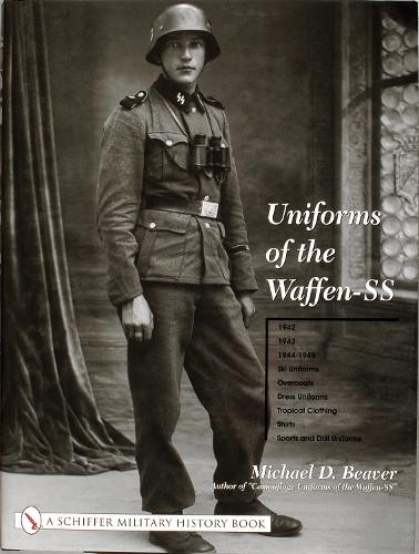 Uniforms the waffen by - of,