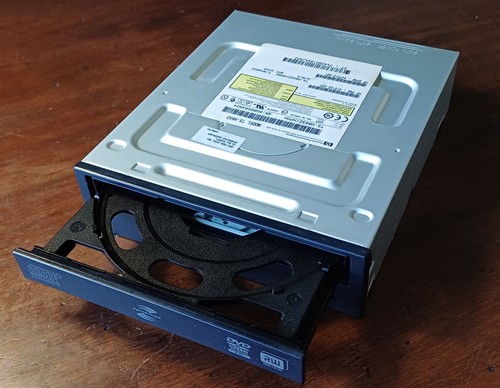 Masterizzatore dvd hp - dvd-rw,