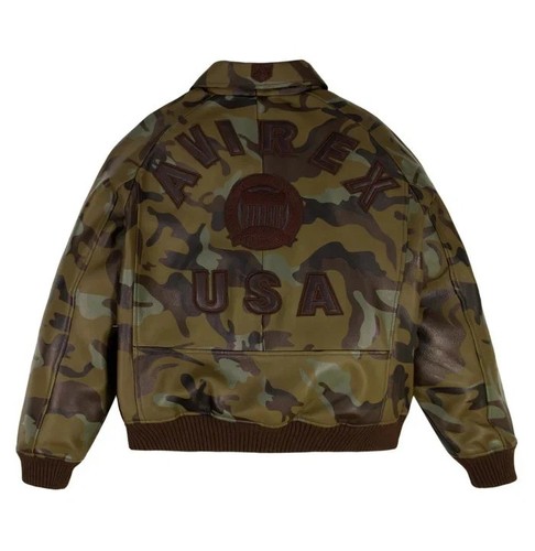 Giacca pelle avirex - giacca,