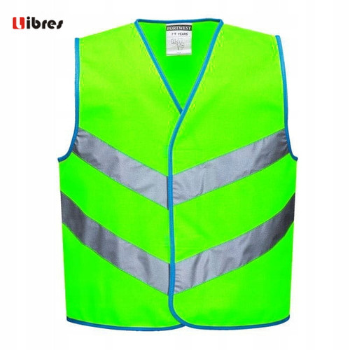 Gilet riflettente per bambini - riflettente,