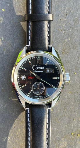Orologio automatico cronus gmt - orologio,