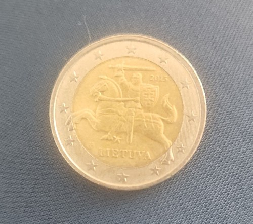 Moneda euros de lituania - euros,