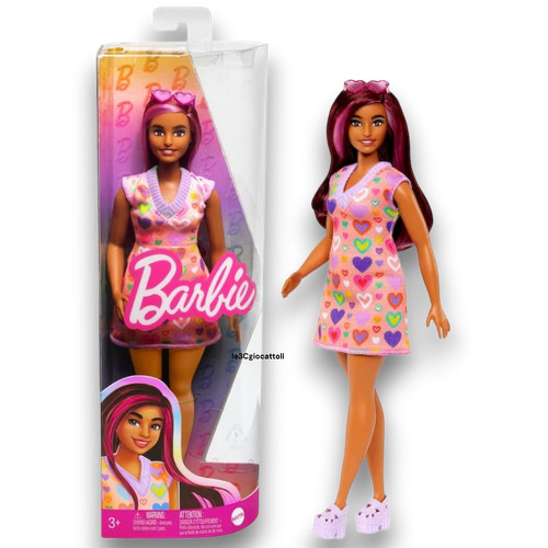 Barbie fashionistas abito - barbie,