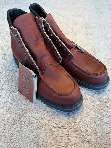 Stivali lavoro vintage red - da,