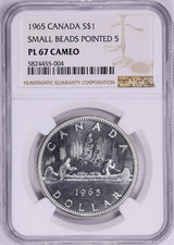 1965 dollaro elizabeth ii - :1965,