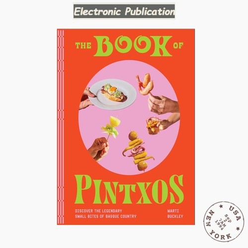 The book pintxos marti - book, pintxos,