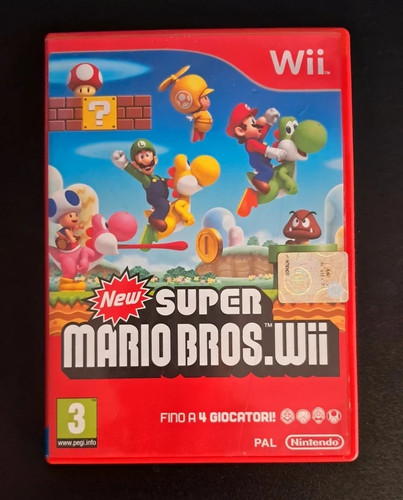 New super mario bros wii - wii,