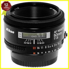 Obiettivo Nikon AF Nikkor 50mm f/1,8 full frame Made in Japan per fotocamere