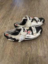 Scarpa da strada uomo SiDi Ergo 3 Carbon 42 EU 3 bulloni Italia bianco/nero