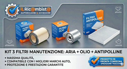 Kit filtri per tagliando - 3,