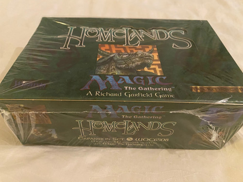 Homelands magic the - the, gathering