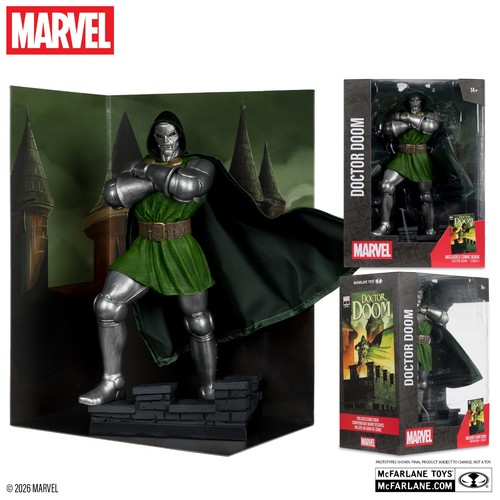 Mcfarlane toys marvel - mcfarlane,