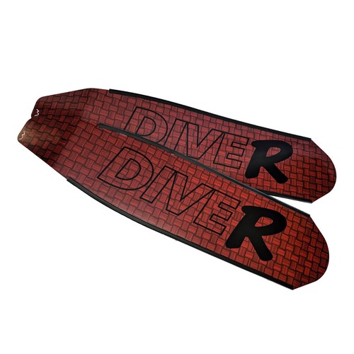 Diver innegra red carbon - diver, fiber