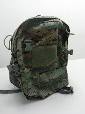 Zaino Militare Tattico Modulare Molle - Zaino Marine Mimetico