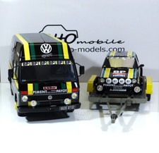 Rally Pack - VW LT35 + Golf 1 GTi MK.1 Toue de France Auto 1981 1:18 OT353 OttO
