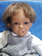 Bambolotto spagnolo vintage molto espressivo, marca D'Anton Jos