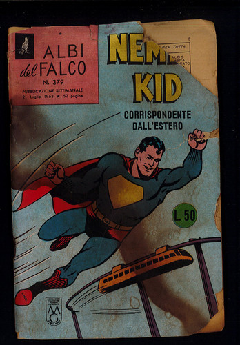 Albi del falco - kid, n.379