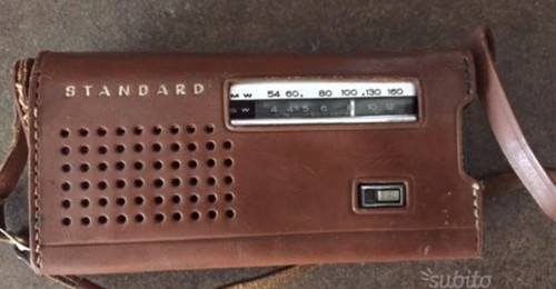 Radio standard band - standard, 2-band