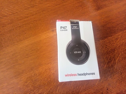 Wireless headphones p47 con - wireless,