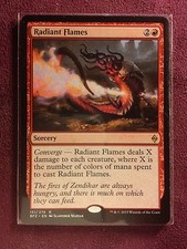 Radian Flames   VO  -  MTG