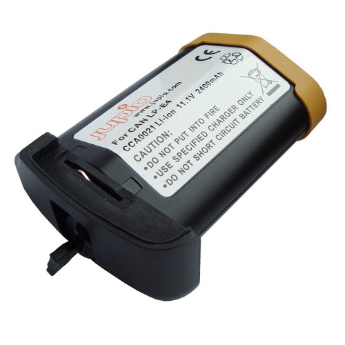 Batteria jupio canon e4 - jupio, cp.canon
