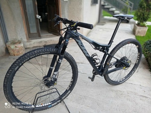 Mountain bike full - full, suspension