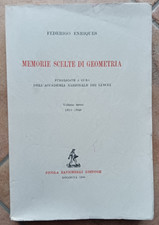Memorie scelte di geometria di