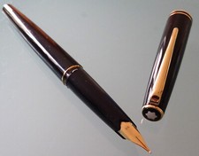 MONTBLANC GENERATION, bellissima CARTUCCIA PENNA STILOGRAFICA NERA, molla M, CLASSIC TOP