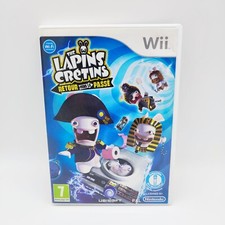 Rayman Rabbids Ritorno verso il passato gioco per Nintendo Wii  PAL Completo