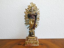 Antique Wooden Figure Mary