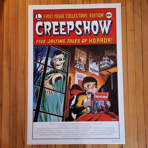 Locandina film creepshow - film,