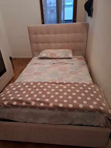 Letto contenitore una - piazza, e