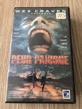 CASSETTE VIDÉO VHS FILM PEUR