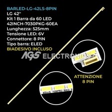 Barra strip led lg - barra, tv