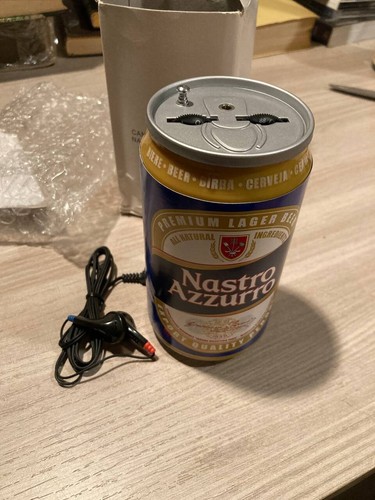 Radio lattina nastro azzurro - radio,