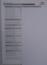 Listino prezzi LAIKA Motorhome UK RHD 2019.ECOVIP, KREOS, KOSMO. Confezioni, Pesi, GBP