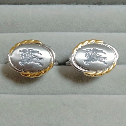 Gemelli burberrys metallo - gemelli,