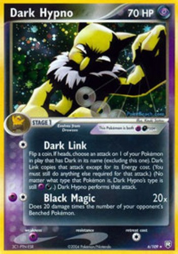 Heavily played dark - heavily, hypno