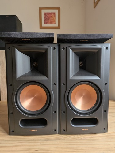 Enceintes klipsch rb61 - enceintes,
