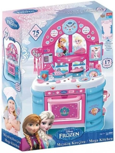 Cucina frozen con accessori - 17,