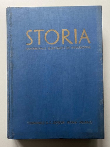 Storia quindicinale illustrato - storia,