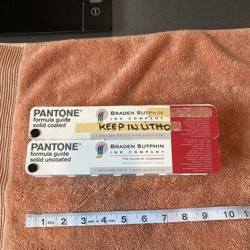 Pantone formula guides set fan - formula,