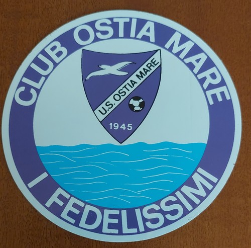 Adesivo club ostia - ostia, mare