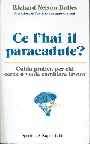 Hai paracadute - l'hai, il