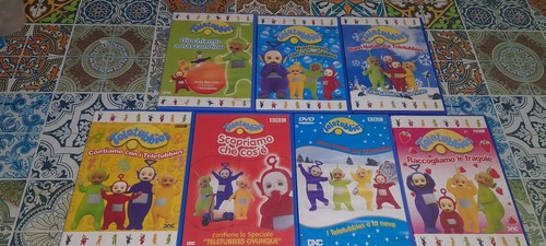 Dvd avventure teletubbies - 7,
