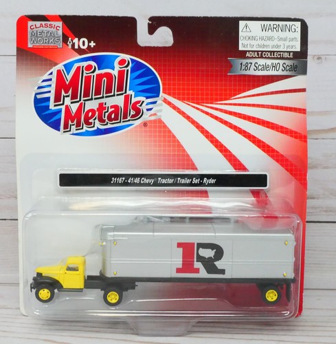 Mini metals 31167 46 chevy - mini-metals, 41/46