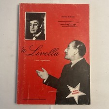 Libro 'A LIVELLA. POESIE NAPOLETANE. TOTÒ (ANTONIO DE CURTIS). FAUSTO FIORENTINO